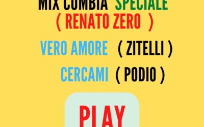 MIX CUMBIA Speciale ( RENATO ZERO )