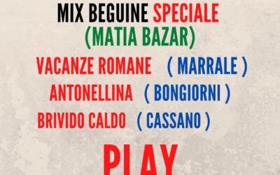 MIX BEGUINE Speciale ( MATIA BAZAR )