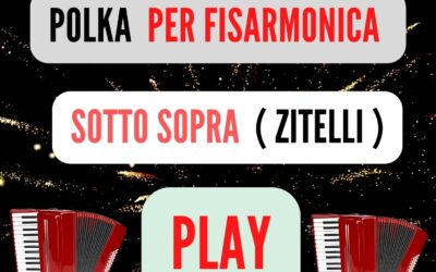 SOTTO SOPRA ( POLKA ) PER FISARMONICA