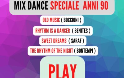 MIX DANCE Speciale ( ANNI 90 )
