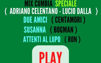 MIX CUMBIA Speciale ( CELENTANO – DALLA )