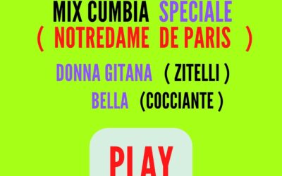 MIX CUMBIA Speciale ( NOTREDAME DE PARIS )