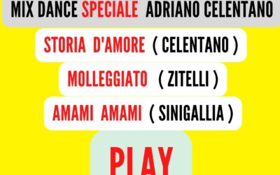 MIX DANCE Speciale ( ADRIANO CELENTANO )