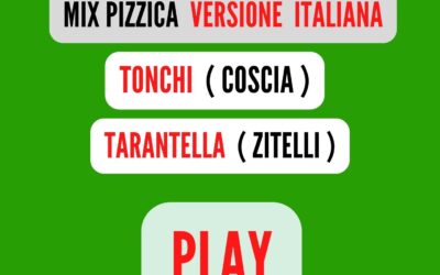 MIX PIZZICA ( TONCHI ) Vers. ITALIANA ( UOMO )
