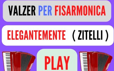 ELEGANTEMENTE ( VIAPPIANI ) VALZER per FISARMONICA