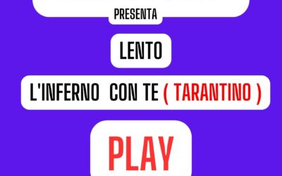 L’INFERNO CON TE ( DANIELE TARANTINO ) MODERATO
