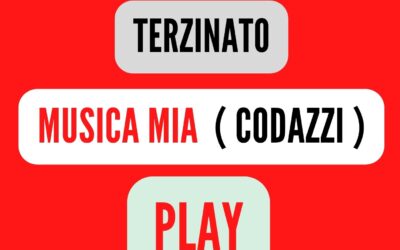 MUSICA MIA ( OMAR CODAZZI ) TERZINATO