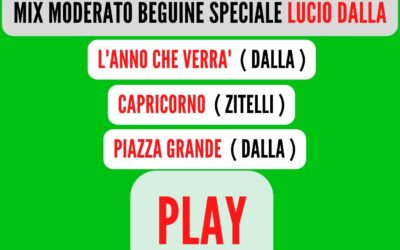 MIX MODERATO BEGUINE Speciale ( LUCIO DALLA )