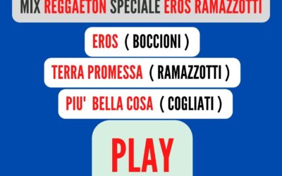 MIX REGGAETON Speciale ( EROS RAMAZZOTTI )