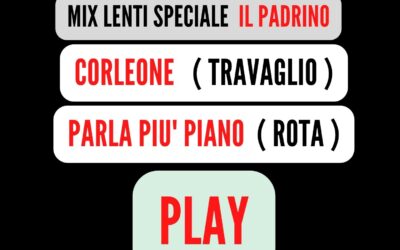 MIX LENTO Speciale ( JONNY DORELLI ) IL PADRINO