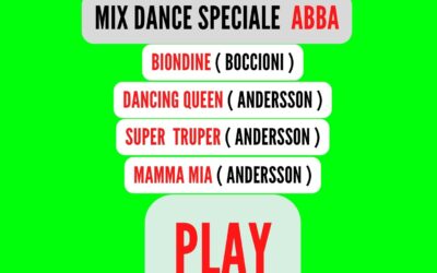 MIX DANCE Speciale ( ABBA )