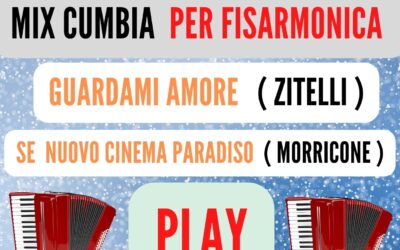 MIX CUMBIA Speciale ( ENNIO MORRICONE ) PER FISARMONICA
