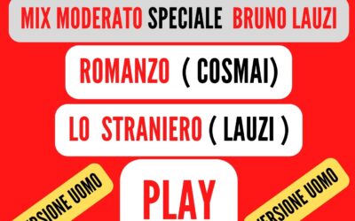 MIX MODERATO CUMBIA Speciale ( BRUNO LAUZI ) VERSIONE UOMO