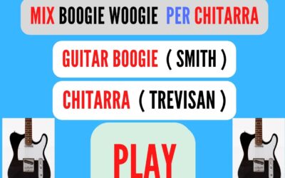 MIX BOOGIE WOOGIE Speciale ( GUITAR BOOGIE ARTHUR SMITH ) per CHITARRA