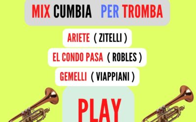 MIX CUMBIA Speciale ( EL CONDO PASA ) per TROMBA