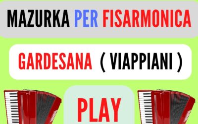 GARDESANA ( ZITELLI ) MAZURKA per FISARMONICA