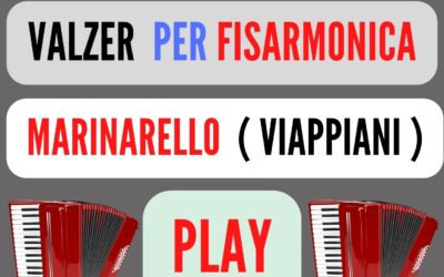 MARINARELLO ( VIAPPIANI ) VALZER per FISARMONICA