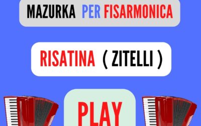 RISATINA ( ZITELLI ) MAZURKA per FISARMONICA