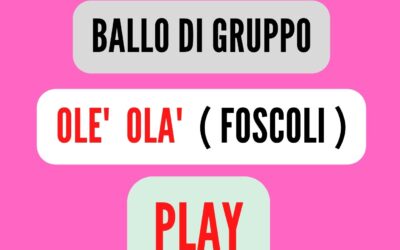 OLE’ OLA’ Speciale ( ORCHESTRA GIANFRANCO FOSCOLI ) BALLO DI GRUPPO