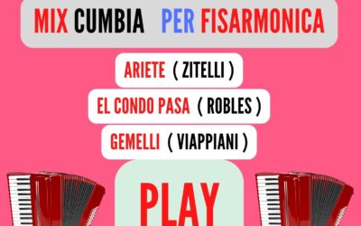 MIX CUMBIA Speciale ( EL CODOR PASA ) per FISARMONICA