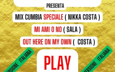 MIX CUMBIA Speciale ( NIKKA COSTA ) VERS. ITALIANA