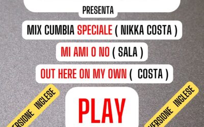 MIX CUMBIA Speciale ( NIKKA COSTA ) VERS. INGLESE
