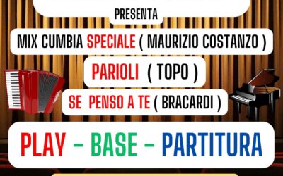 MIX CUMBIA Speciale ( MAURIZIO COSTANZO ) x FISARMONICA e PIANO o Strumenti in DO