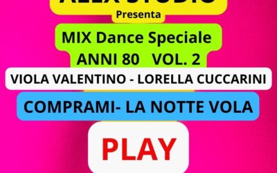 Mix Dance 80 Vol.2 ( VIOLA VALENTINO – CUCCARINI )