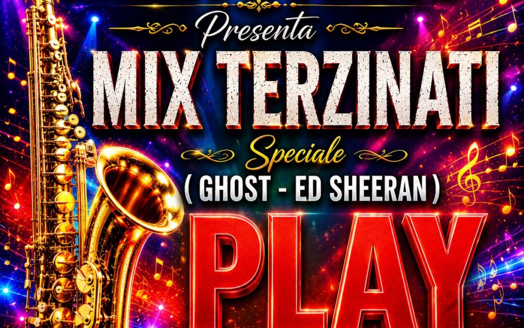 MIX TERZINATI speciale per SAX ( GHOST – PERFECT )