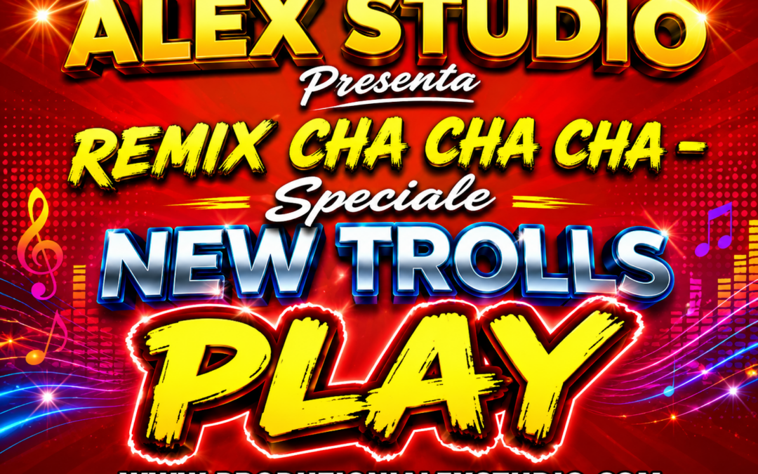 REMIX CHA CHA CHA Speciale NEW TROLLS – QUELLA CAREZZA DELLA SERA