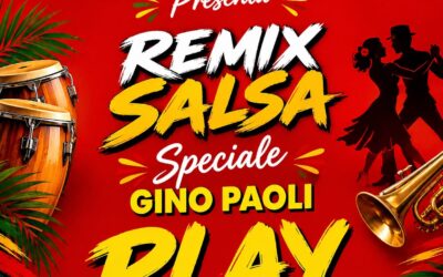 MIX SALSA Speciale GINO PAOLI – UNA LUNGA STORIA D’AMORE
